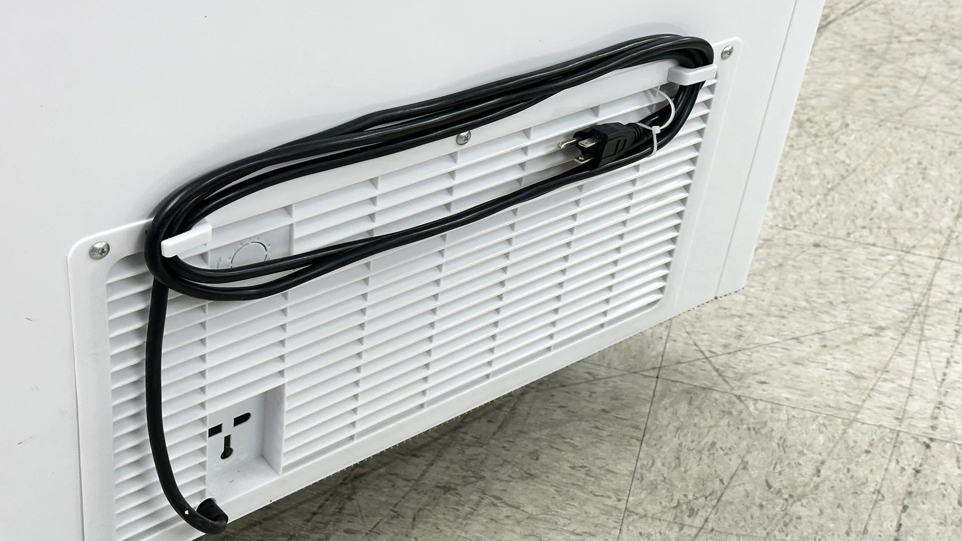 22 Cu.Ft. Chest Freezer, Deep Freezer with Top Open Two Door 83 in. Commercial ChestFreezer