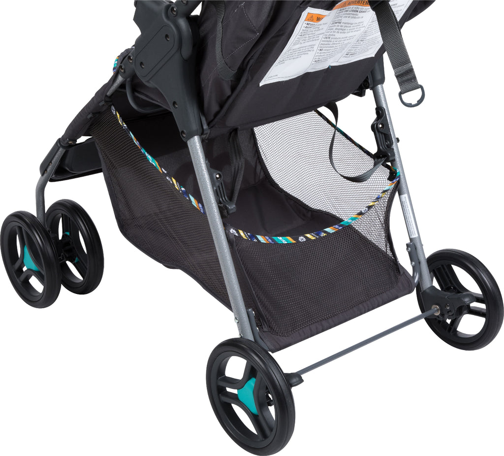 Babideal Bloom Travel System Stroller and Infant Car Seat, Pixelray