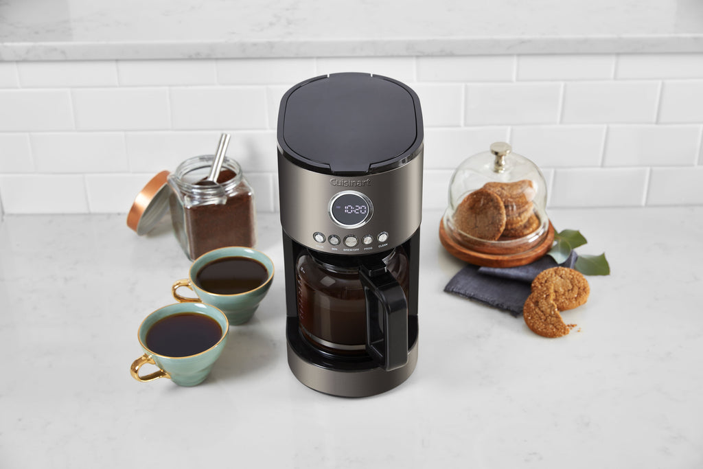 Cuisinart 12 Cup Coffeemaker , Stainless Steel Black