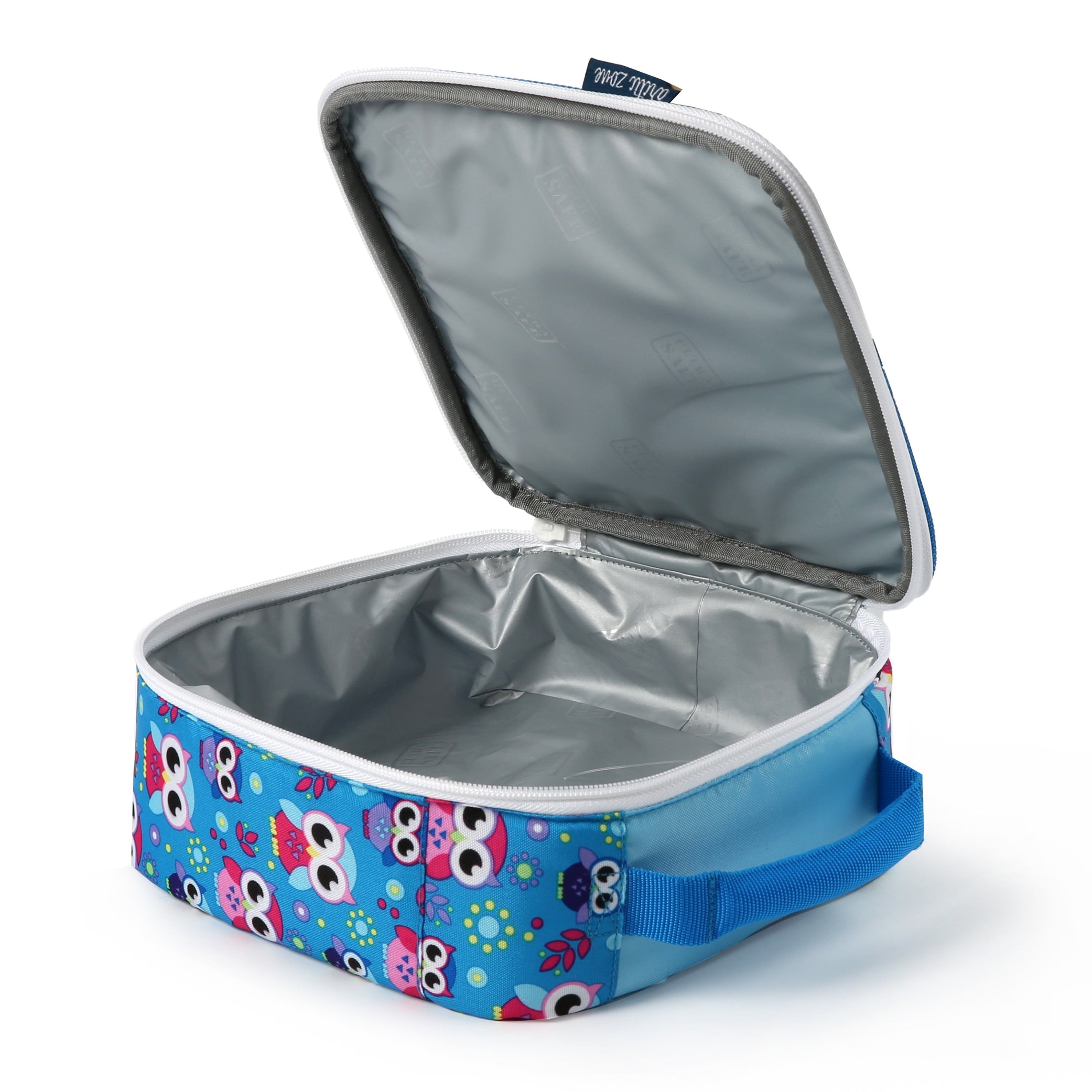 Arctic Zone Upright Reusable Lunch Box Combo with Accessories, Unicorn