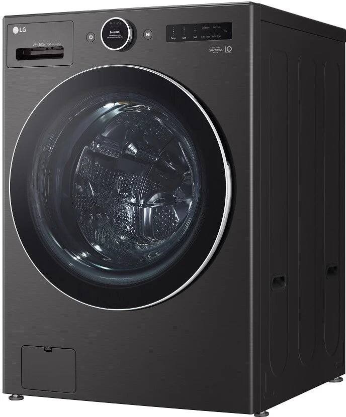 27 Inch Smart Front Load Washer/ Dryer Combo with 5.0 cu ft. Capacity, Inverter Heat Pump, Ventless Design,