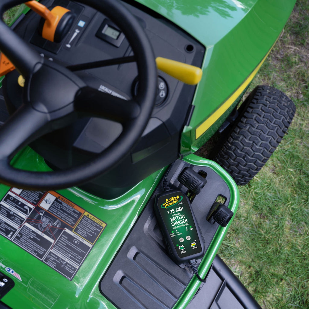 Battery Tender Plus 1.25 Amp Charger.