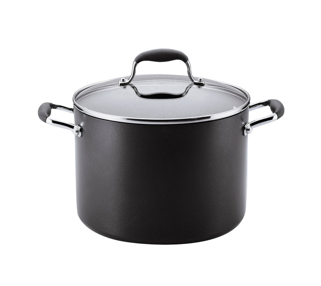 Anolon Advanced Hard-Anodized Nonstick 12-Piece Cookware Set, Gray