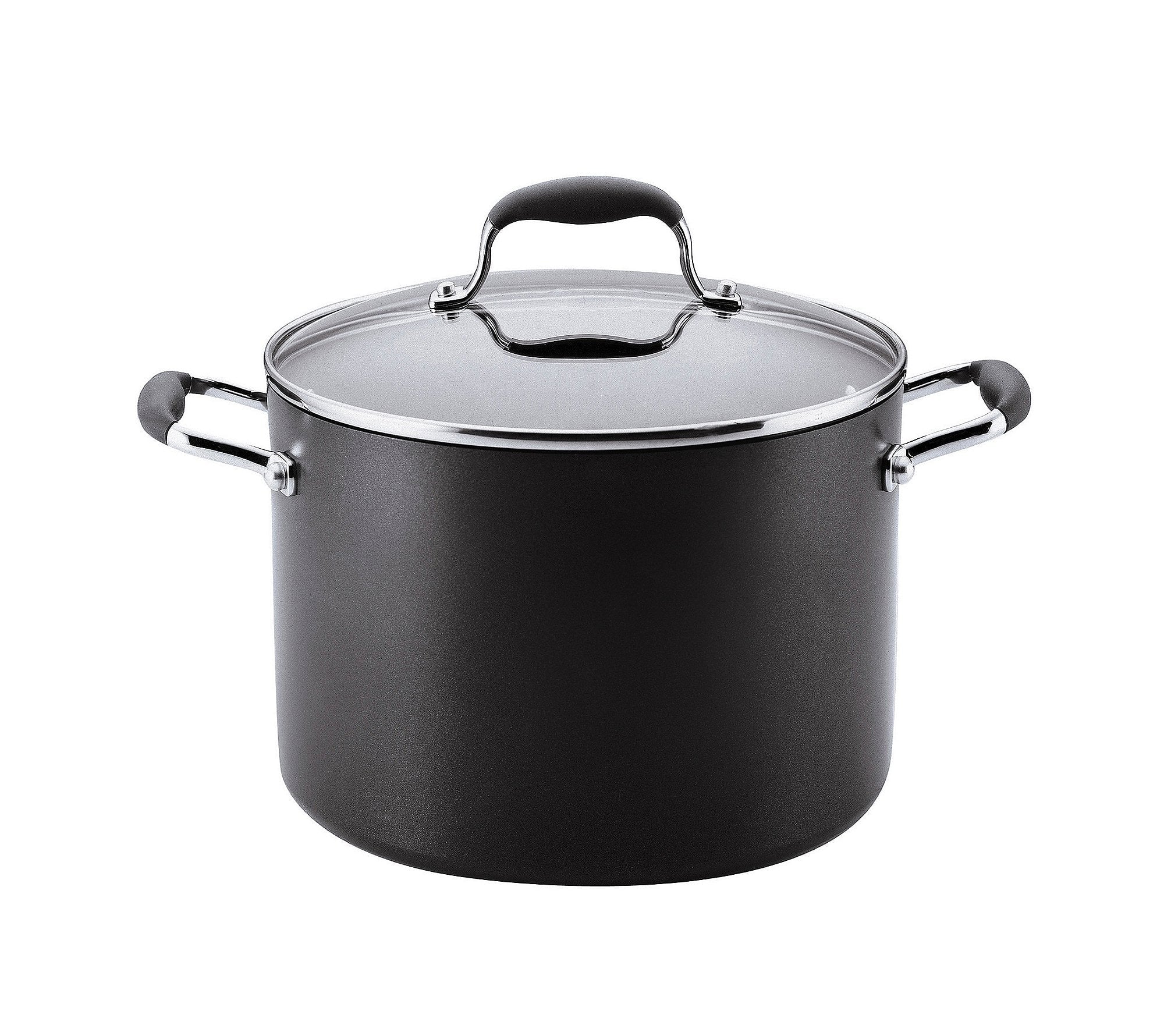 Anolon Advanced Hard-Anodized Nonstick 12-Piece Cookware Set, Gray