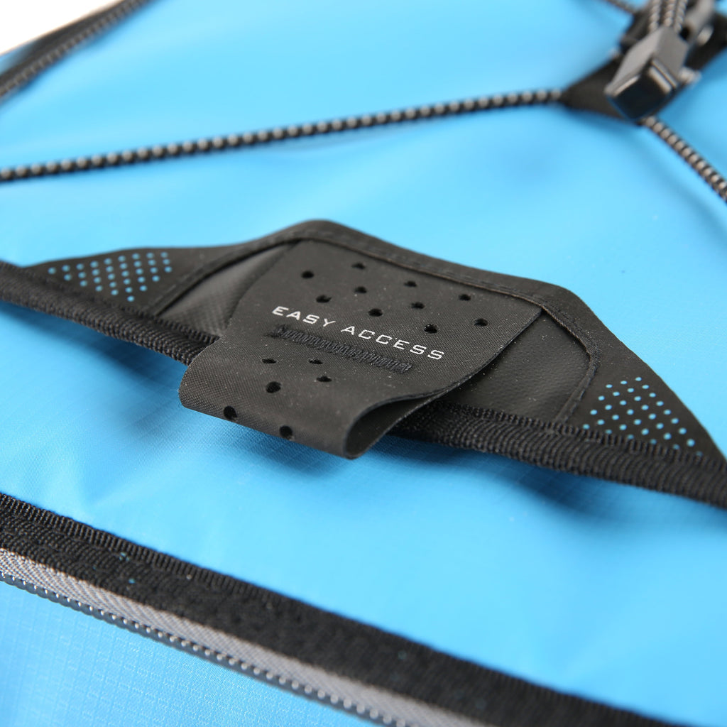 Arctic Zone® Titan Deep Freeze® 60(50+10) Can/40 Quart Wheeled Cooler - Process Blue