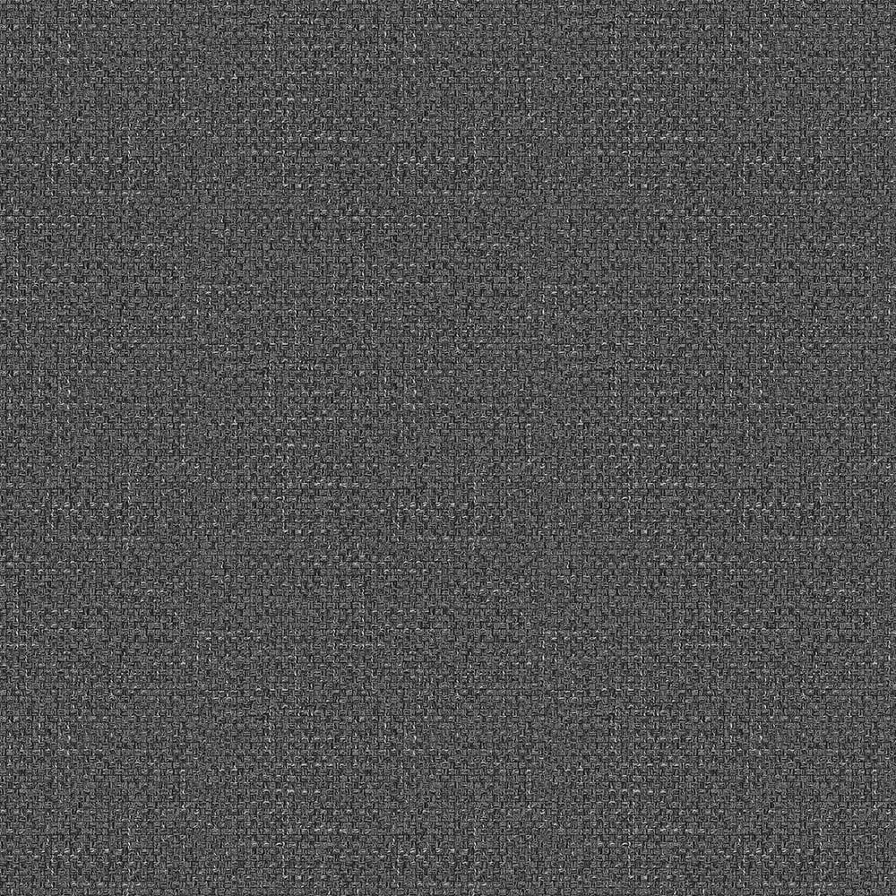 Amisco Dagmar 30 In. Swivel Bar Stool - Grey Woven Fabric / Black Metal