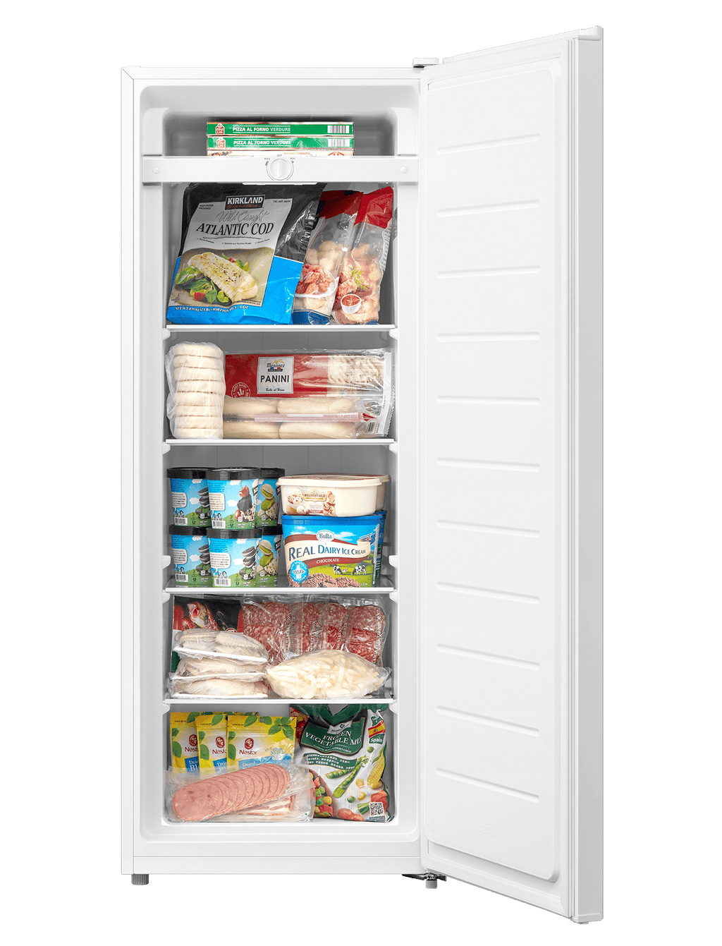 Arctic King 7.0 Cu ft Upright Freezer, White, ARU07M2AWW