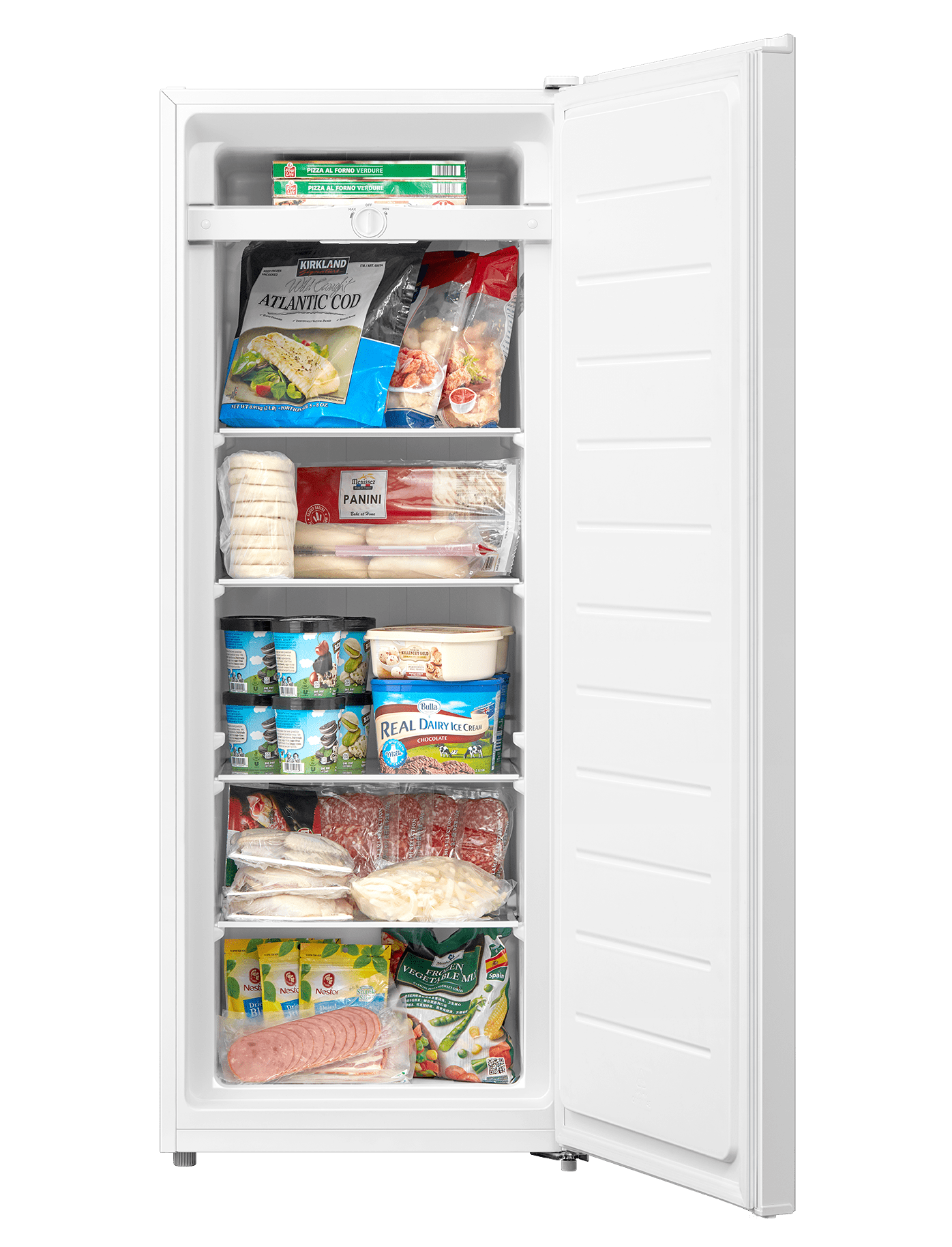 Arctic King 7.0 Cu ft Upright Freezer, White, ARU07M2AWW