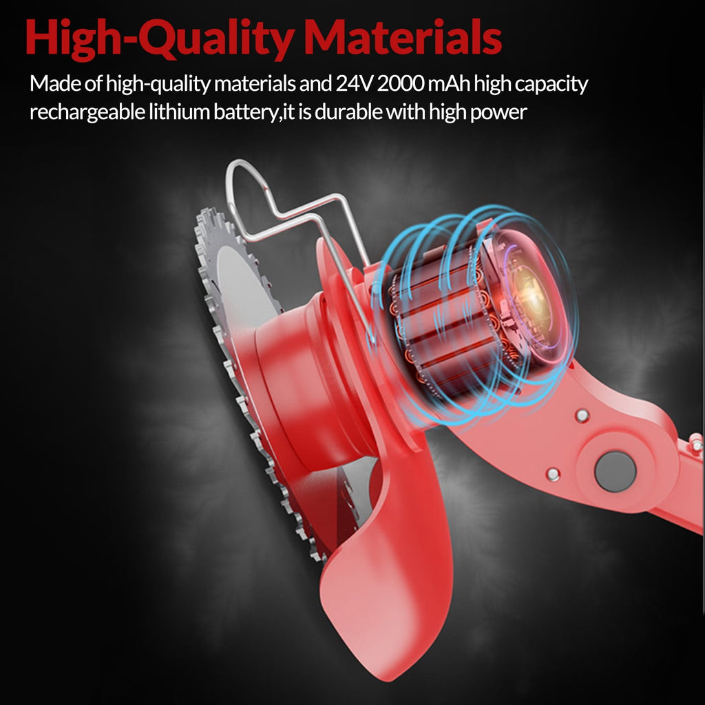 24V 800W Electric Grass Trimmer Cordless With Brushless Electric Machine, Battery Weed Eater, Electric Weed Wacker, Lawn Mower Cordless Pruning Cutter Weed Wacker Garden Trimming Tool