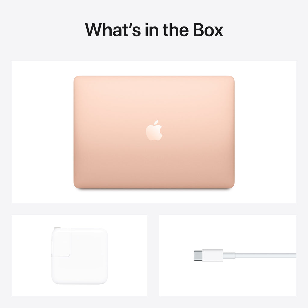 Apple MacBook Air 13.3 inch Laptop - Space Gray, M1 Chip, Built for Apple Intelligence, 8GB RAM, 256GB storage