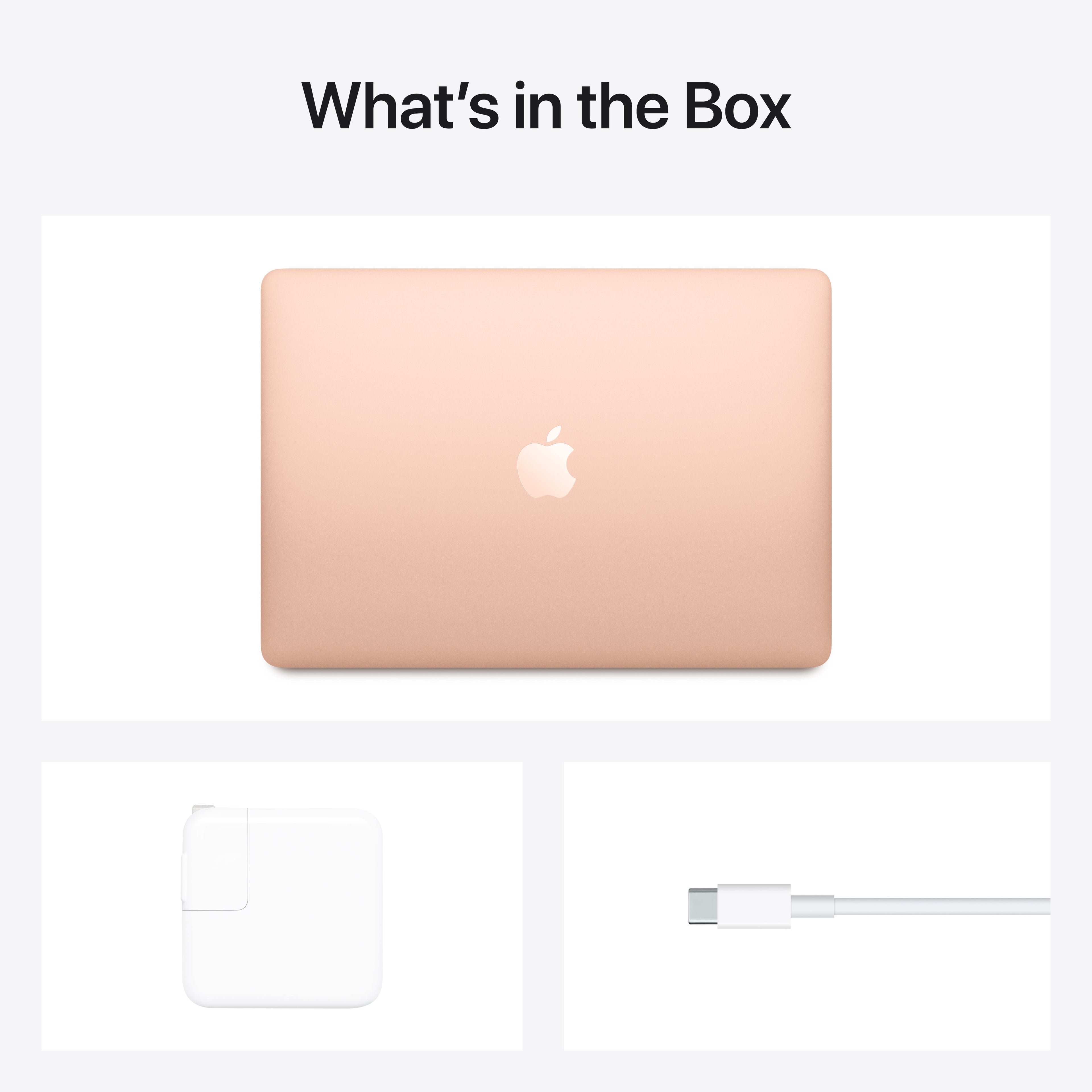 Apple MacBook Air 13.3 inch Laptop - Space Gray, M1 Chip, Built for Apple Intelligence, 8GB RAM, 256GB storage