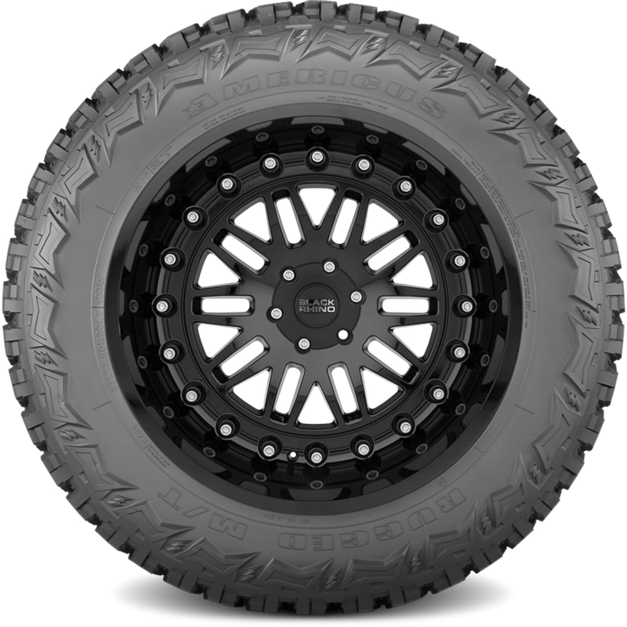 Americus Rugged MT Mud Terrain LT35X12.5R17 121Q E Light Truck Tire