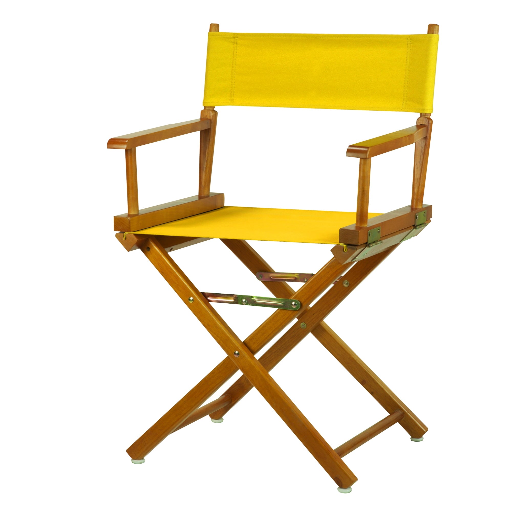 "18" Director's Chair Honey Oak Frame-Magenta Canvas"