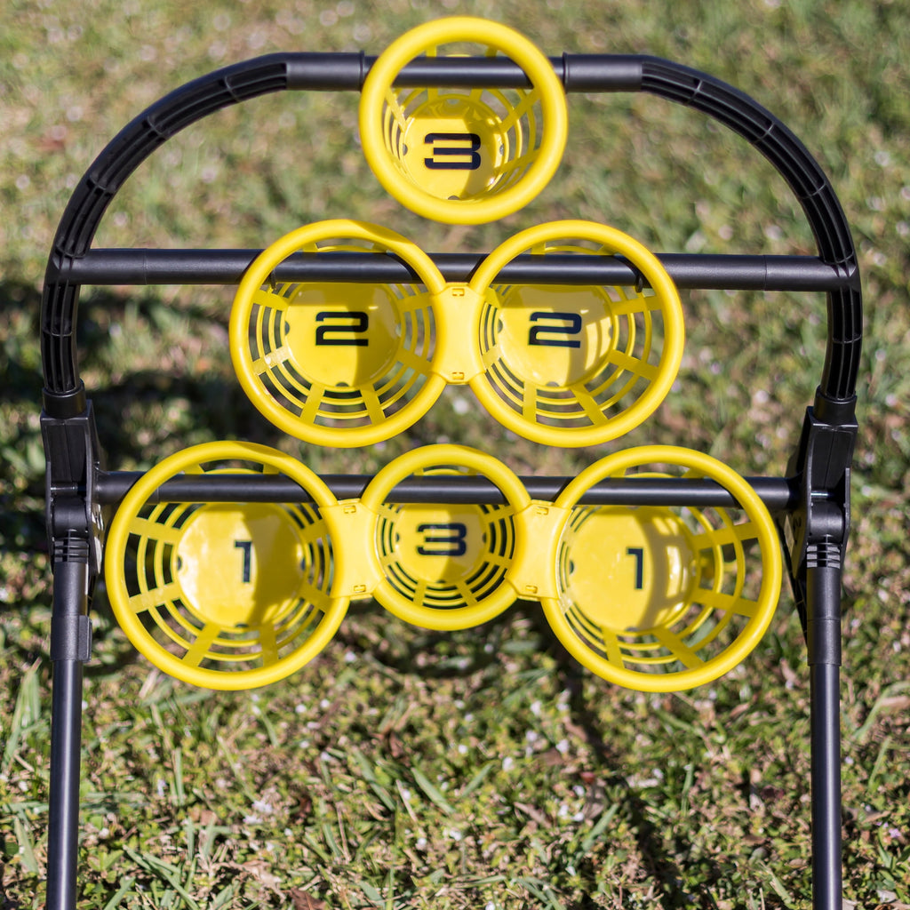 Battle Bags Outdoor Bean Bag Toss Game Set by EastPoint Sports - Cornhole Tossing Game