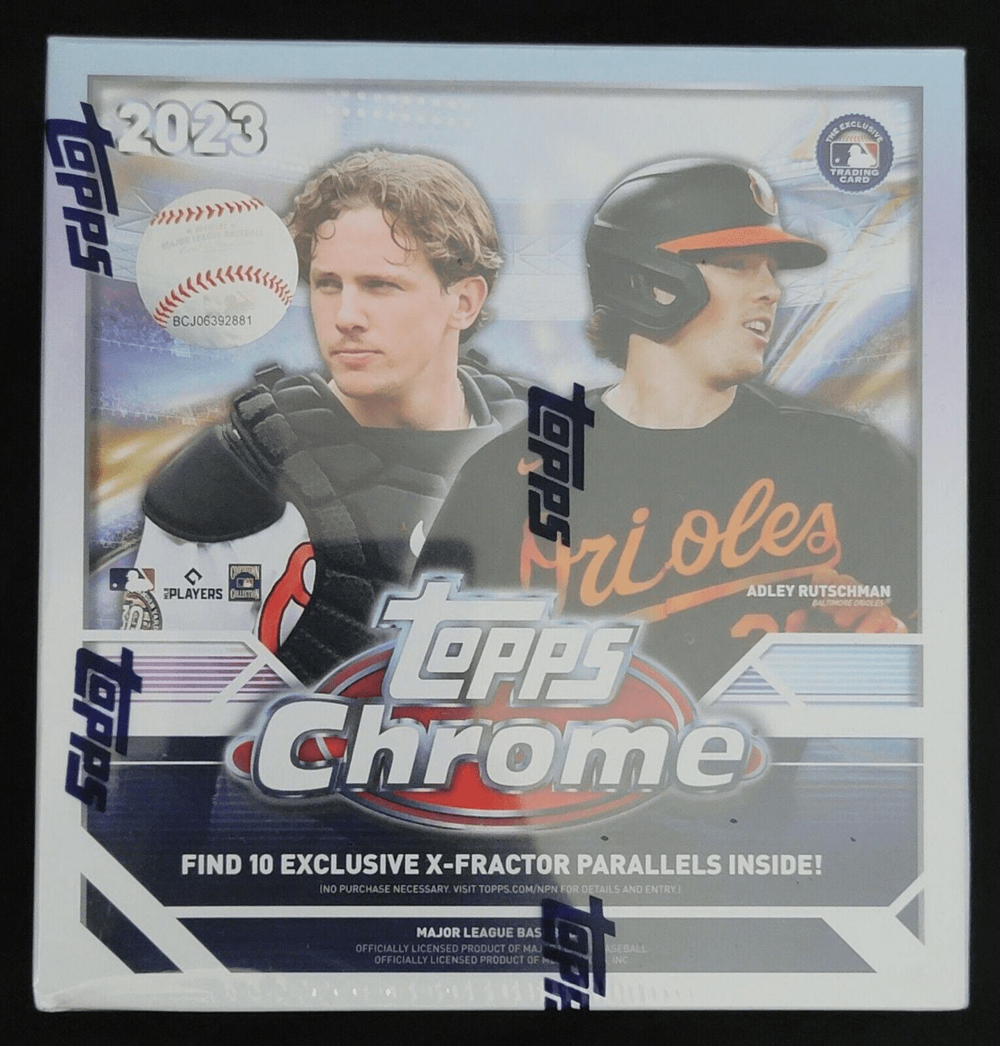 2023 Topps Chrome Baseball Factory Sealed Monster Box - Direct from Topps