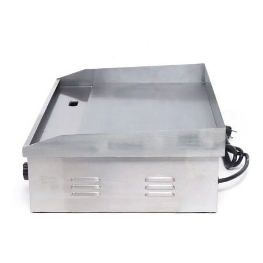 3000W 22" Commercial Electric Griddle Flat Top Grill Hot Plate BBQ Countertop