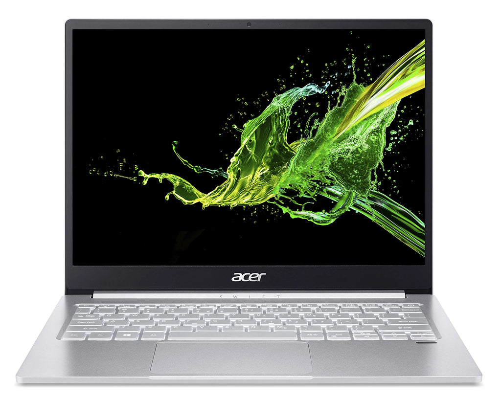 Acer Swift 3 Thin & Light 13.5" 2256 x 1504 IPS Display, 10th Gen Intel Core i5-1035G4, 8GB LPDDR4, 512GB NVMe SSD, Wi-Fi 6, Fingerprint Reader, Back-lit Keyboard, SF313-52-52VA