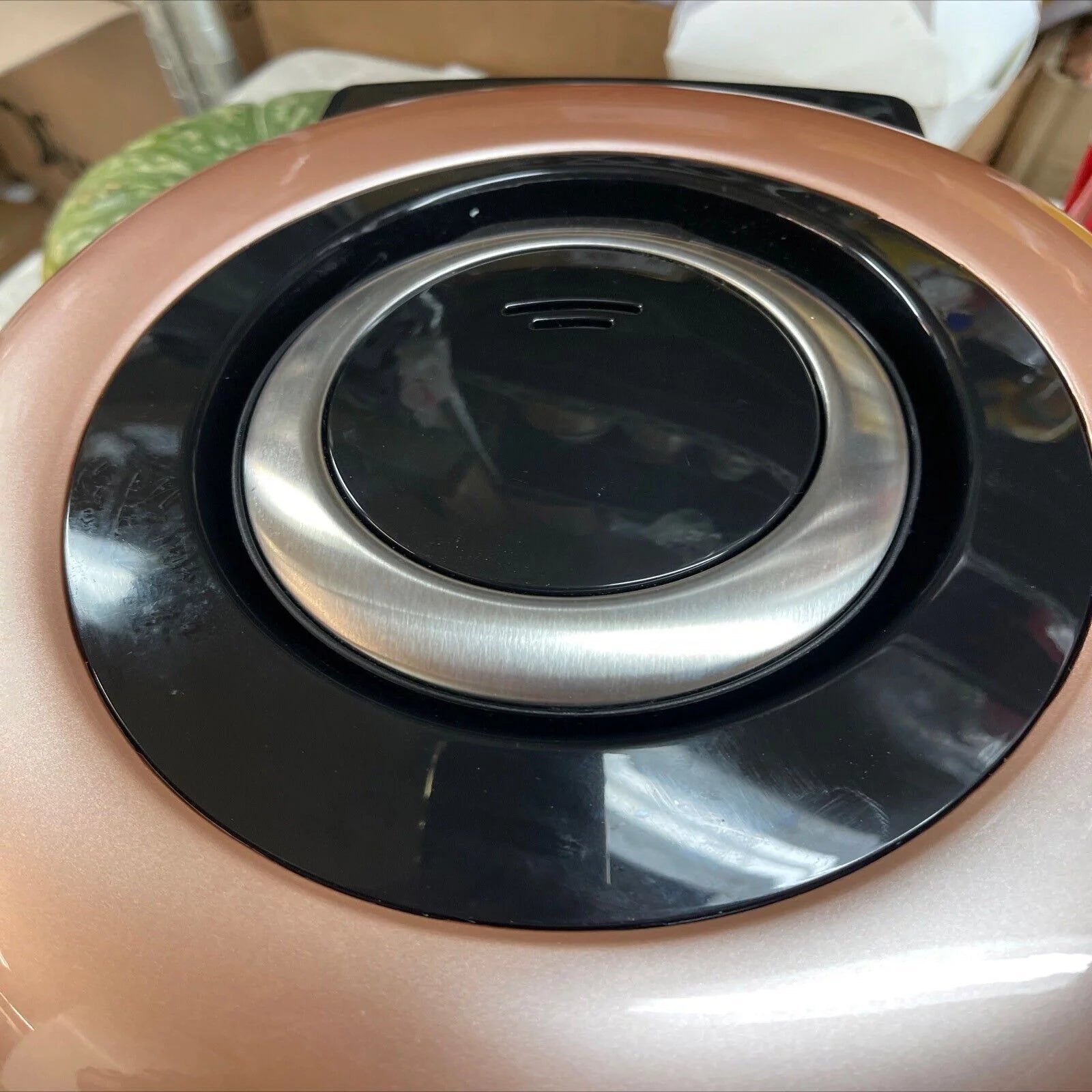 110V 5L Fully Automatic Tapioca Bubble Tea Pearl Maker Machine Nonstick Pot