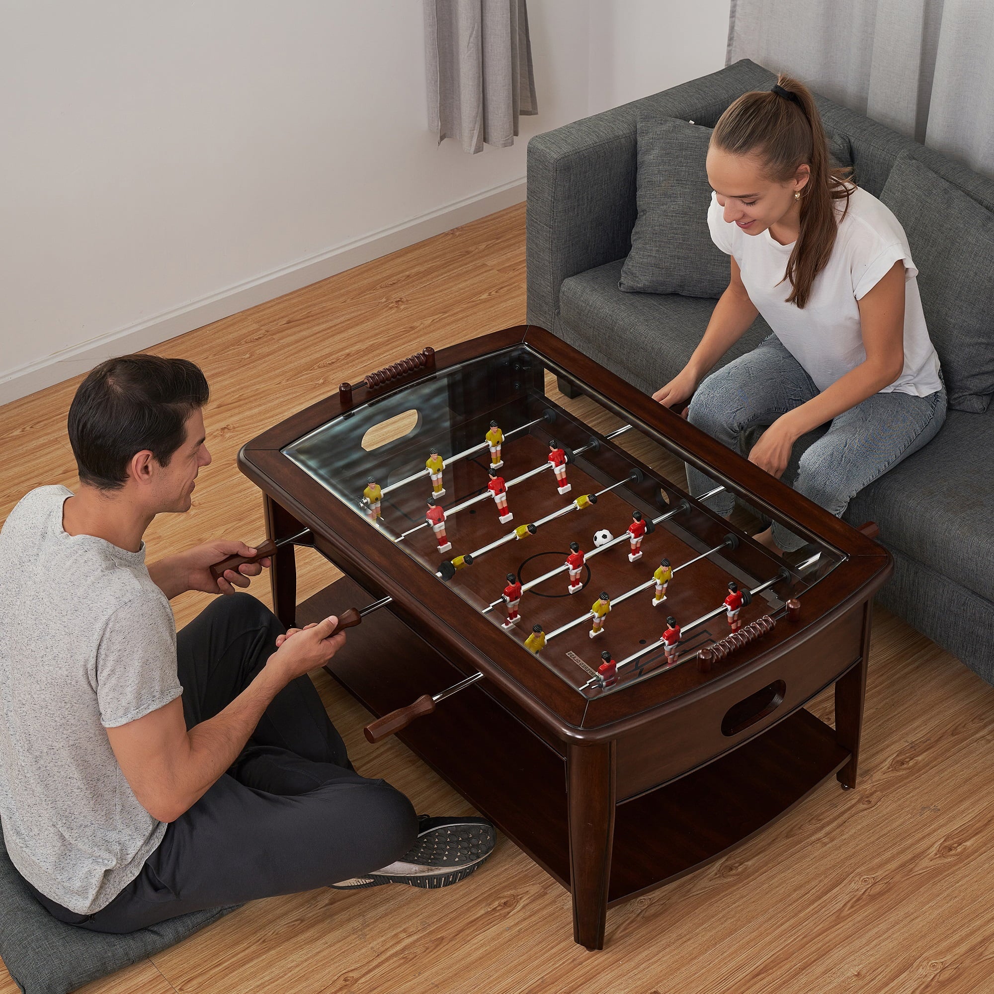 Barrington 42 Inch  Foosball Coffee Table