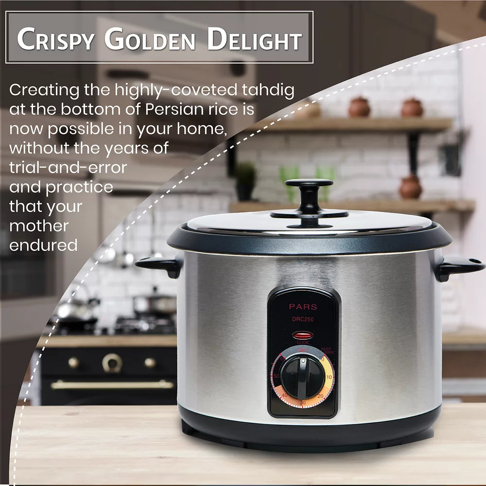 20 Cup Pars Automatic Persian Rice Cooker
