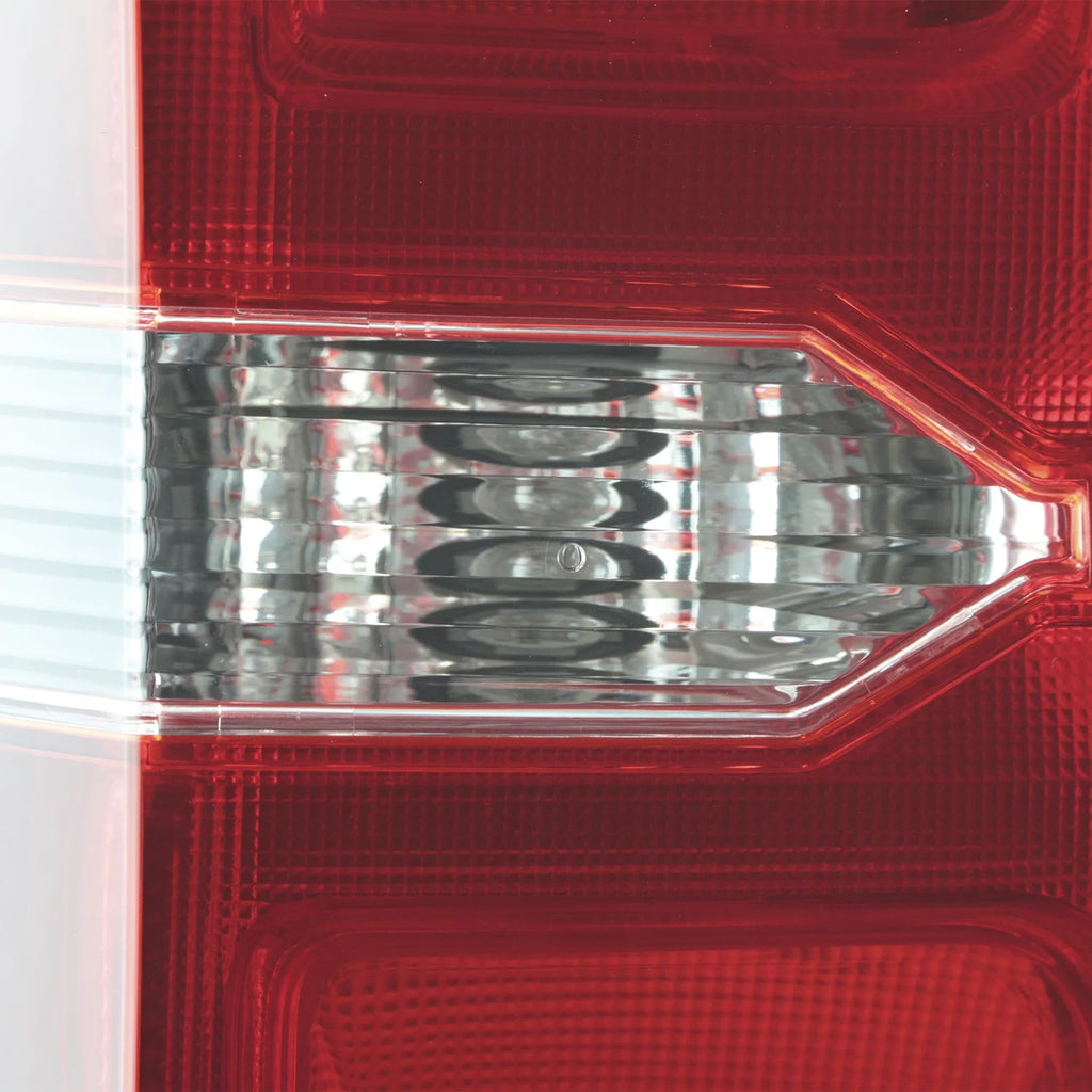 AKKON - Fits 2015-2020 Chevy Suburban Tahoe Pickup LED Running Chrome Red Tail Light Brake Lamp Outer Driver Left Replacement