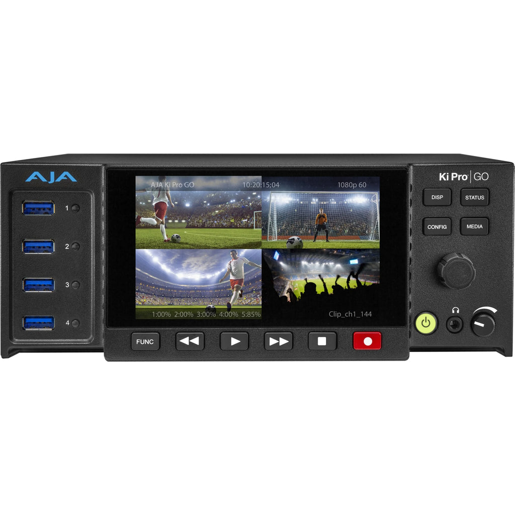 AJA VIDEO Ki Pro GO Multi-Channel H.264 Recorder