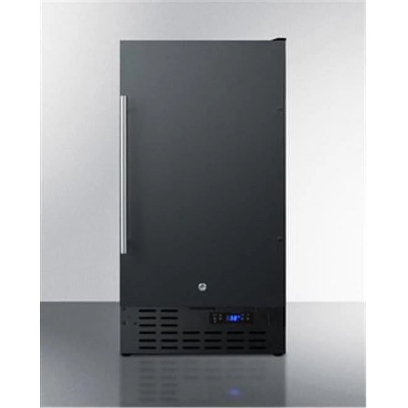 18 in. Freestanding Counter Depth Compact Refrigerator, Black