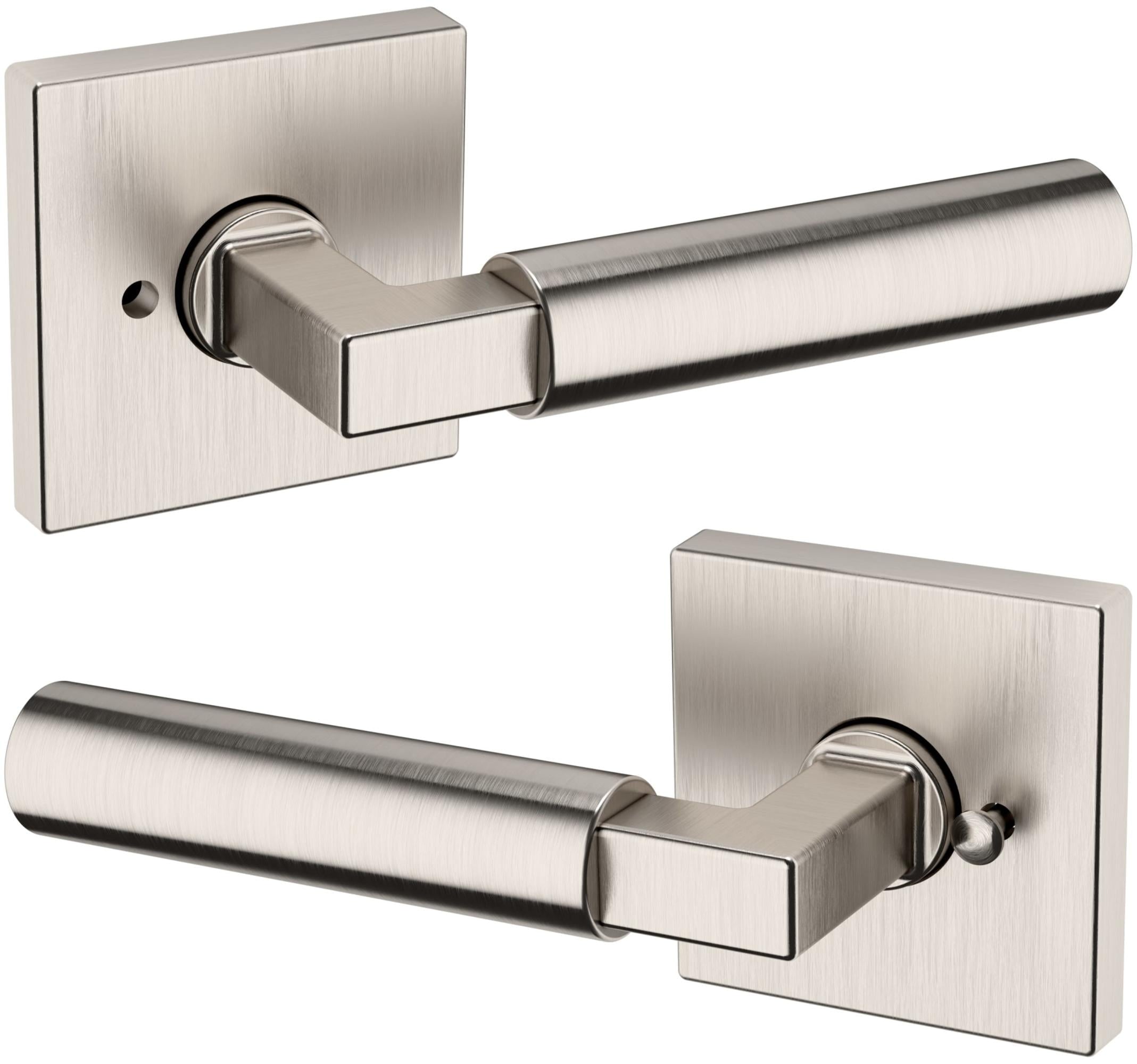 Baldwin L029.Priv L029 Gramercy Privacy Door Lever Set - Bronze