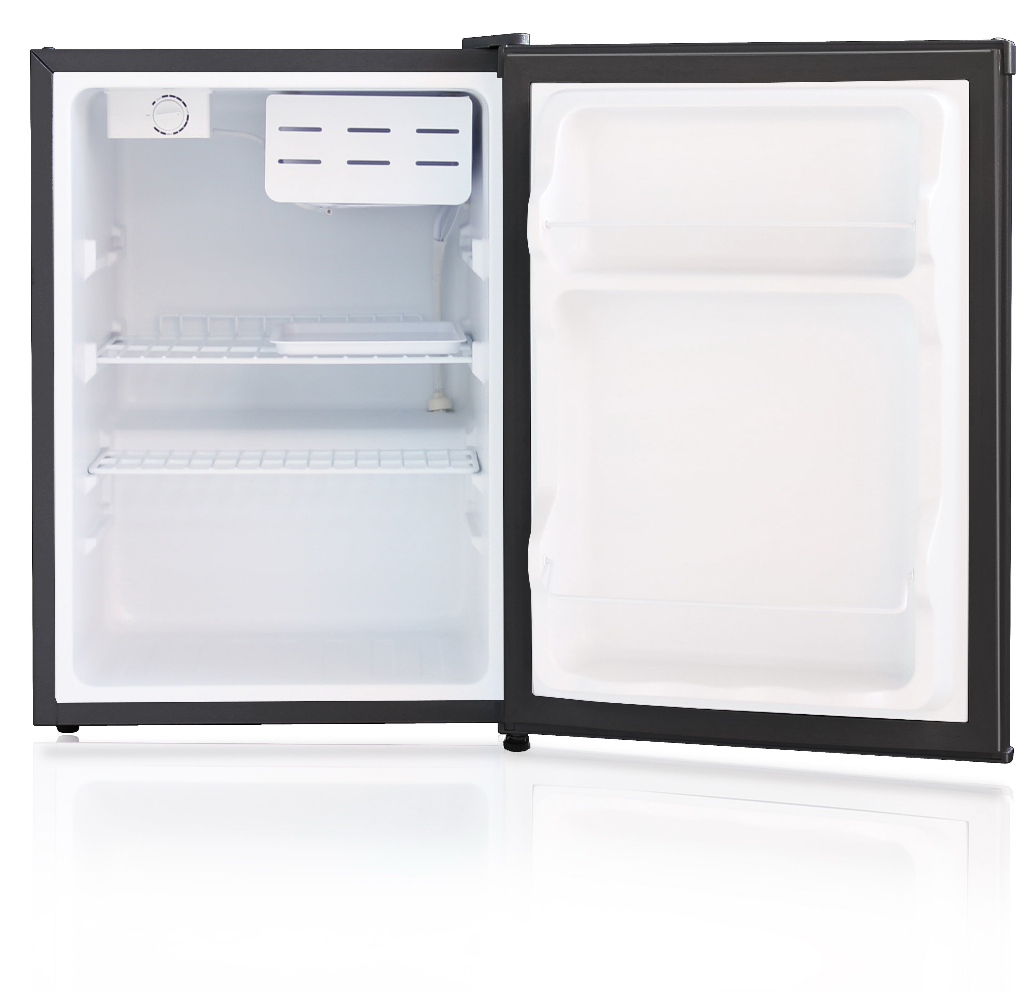 Arctic King 2.4 Cu ft Single Door Mini Fridge, Black