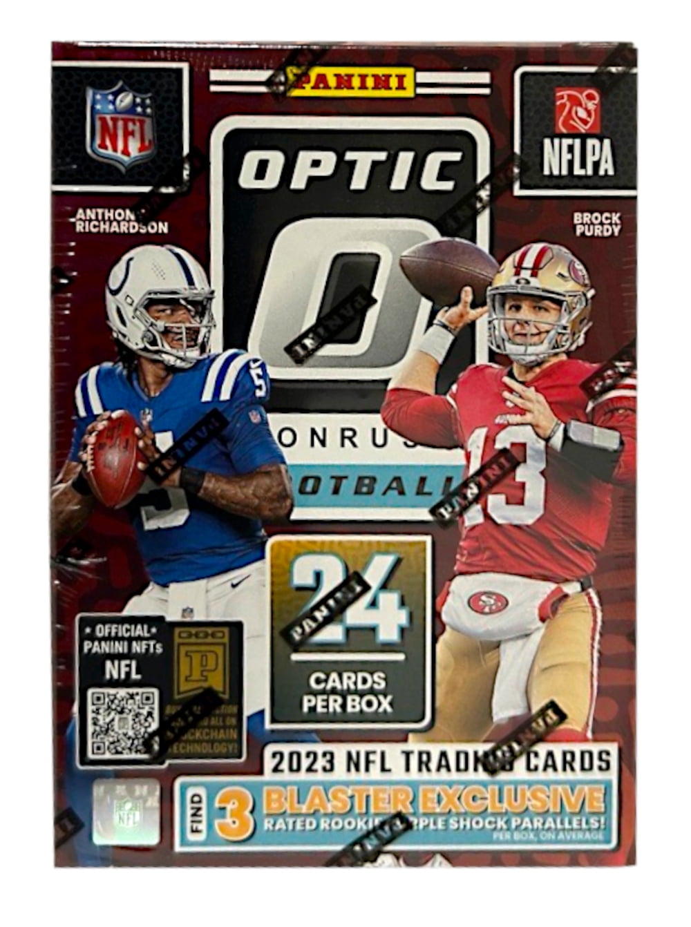 2023 Panini Donruss Optic Football Blaster Box Trading Cards