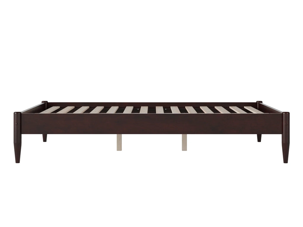 AFI Pasadena 14" Espresso Solid Wood Platform Bed, Full