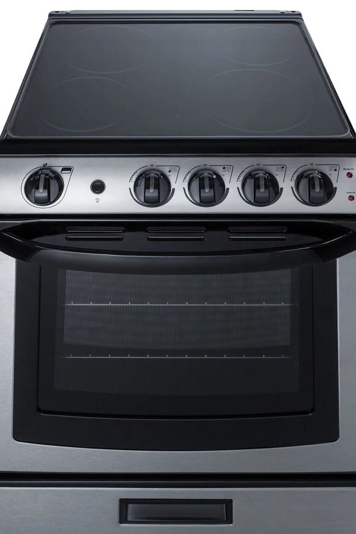 24" Wide Electric Smooth-Top Range