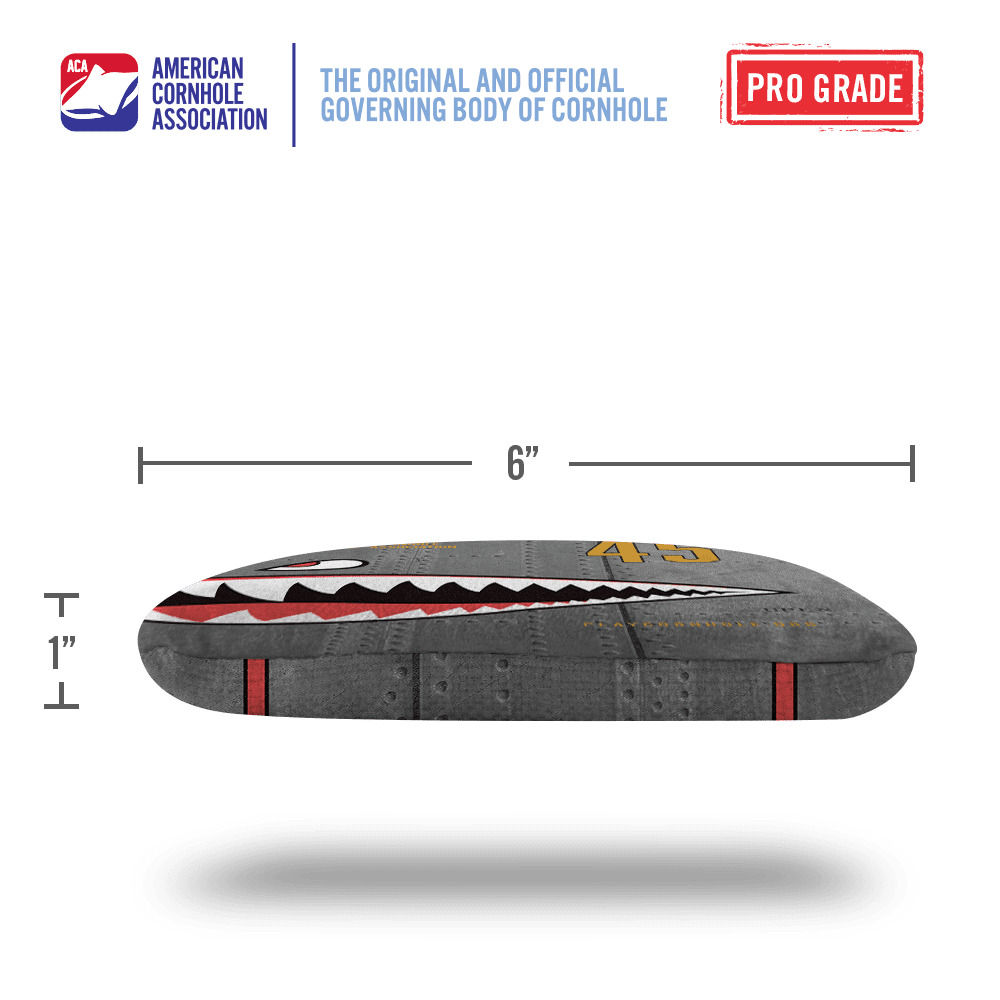 6-in Synergy Pro Bomber Professional Regulation Cornhole Bags