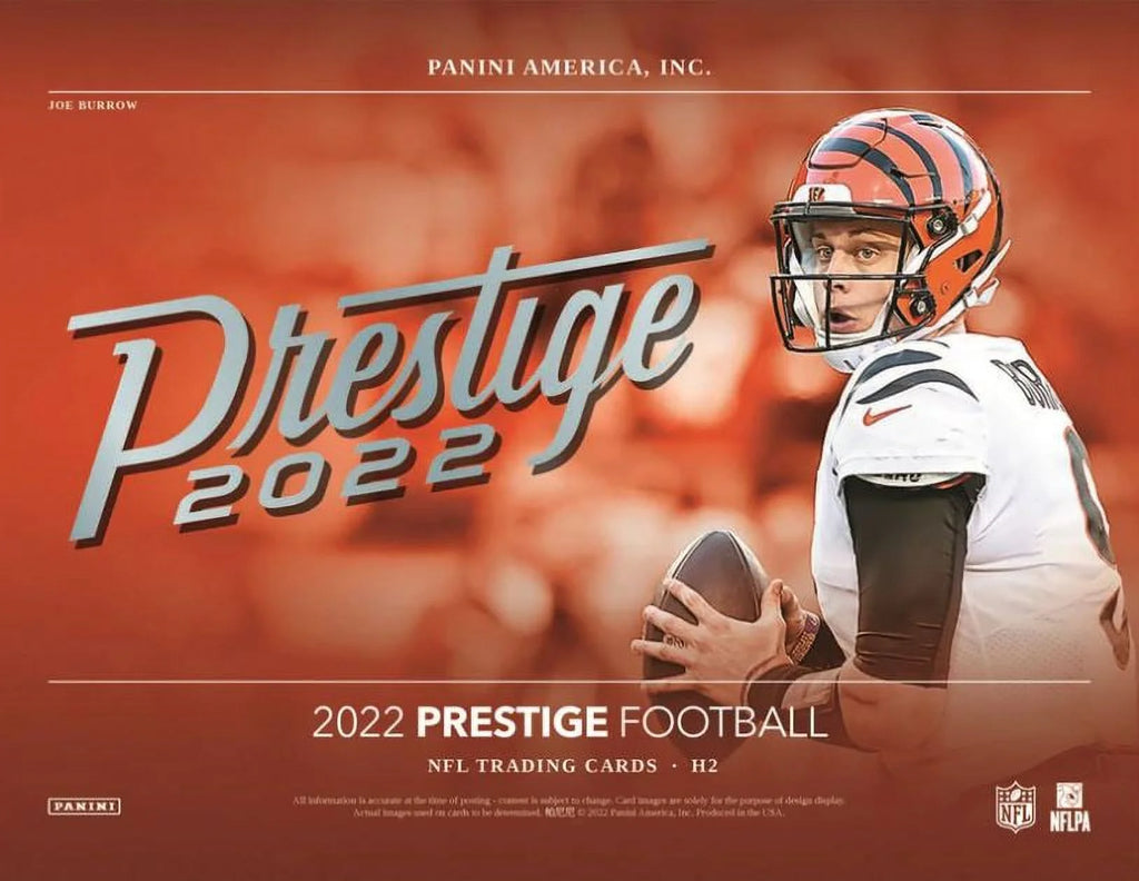 2022 Panini Prestige Football H2 Hobby Box