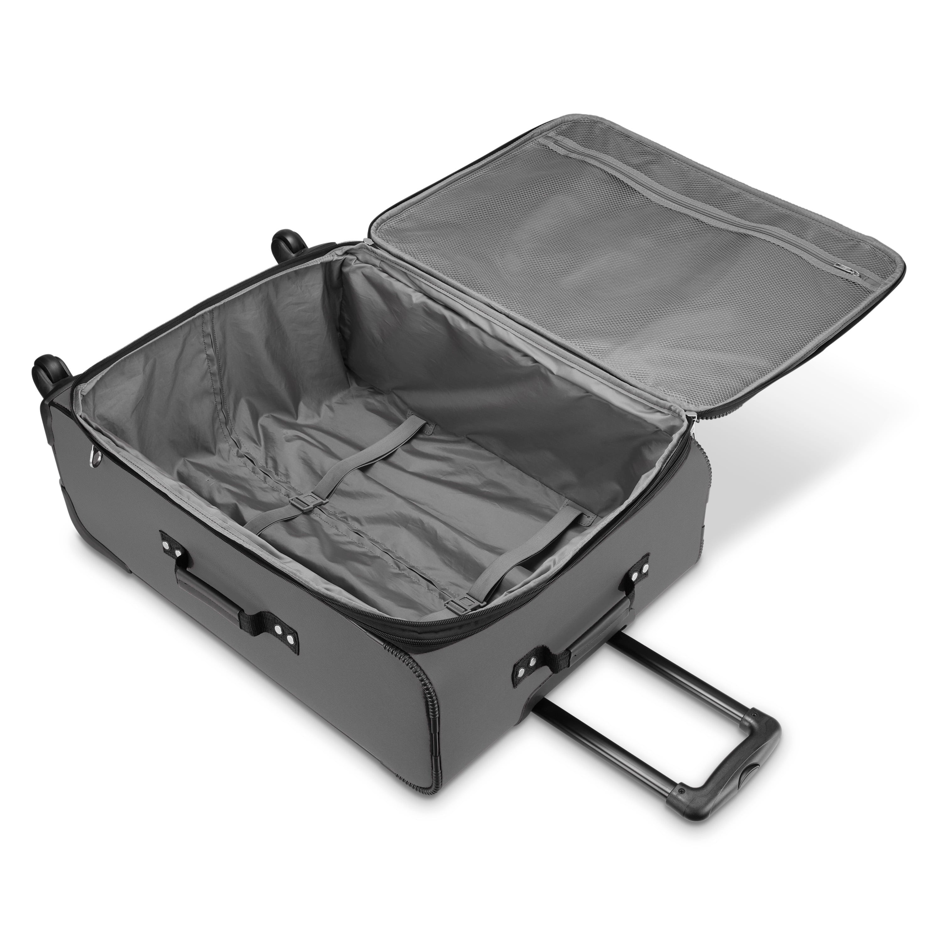 American Tourister Pop Max 3-Piece Softside Spinner Travel Set, 21-inch Spinner, 25-inch Spinner, 29-inch Spinner, Luggage Sets, Three Pieces