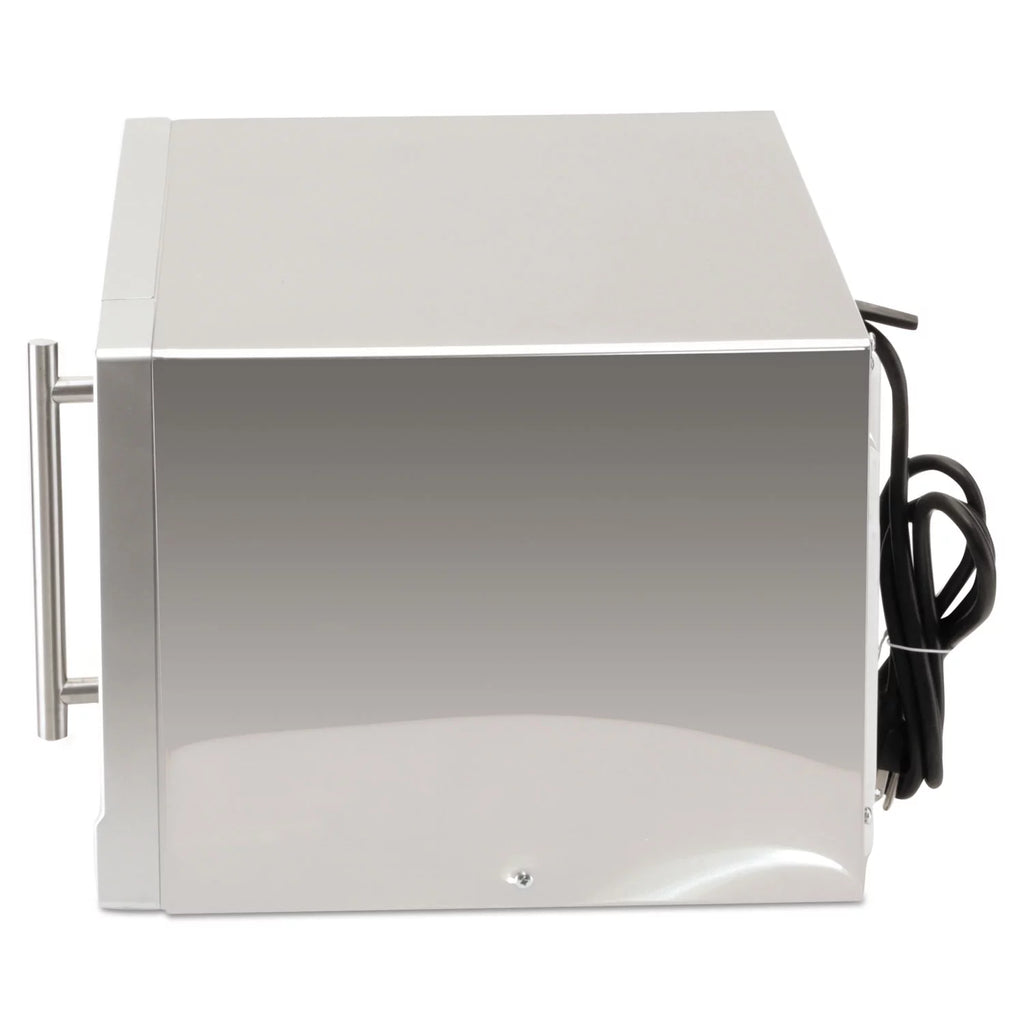 Avanti 1.1 cu. ft. Stainless Steel Microwave Oven, 1,000 W, Mirror-Finish