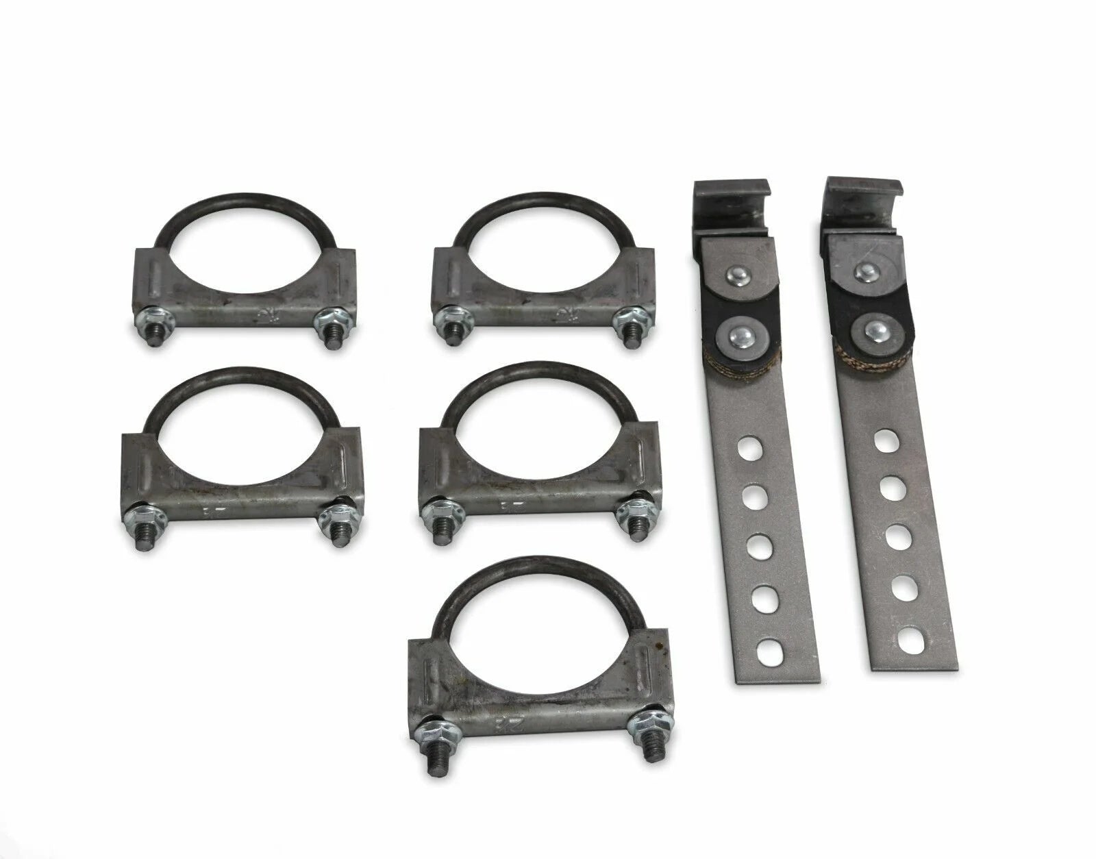 84-01 Jeep Cherokee 2.5" Aluminized Exhaust Kit Flowmaster Super 40 Tip Side