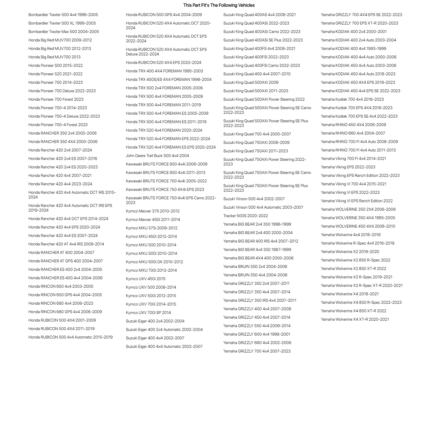 4/110 Tusk Tintic Wheel 14x7 5.0 + 2.0 Machined/Black For Suzuki King Quad 750AXi Power Steering SE Plus 2022