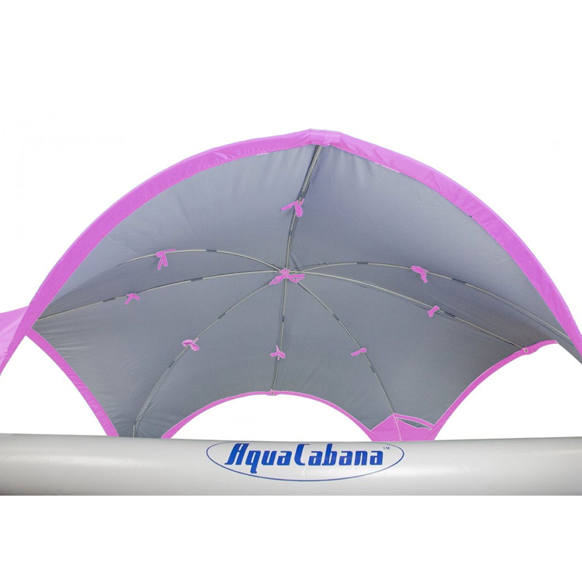 Aqua Cabana 6' x 6' Inflatable Canopy for Swimming Pool, Lake, and Beach