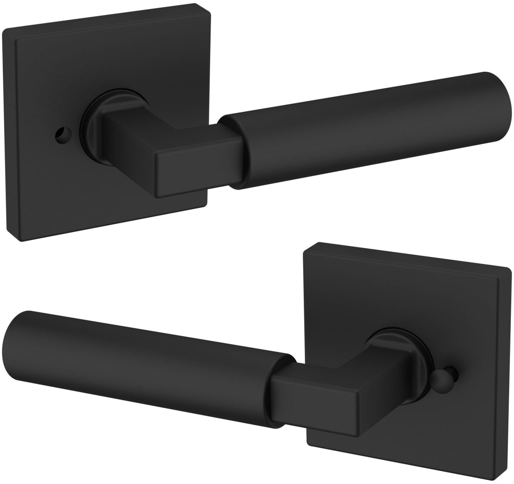 Baldwin L029.Priv L029 Gramercy Privacy Door Lever Set - Bronze