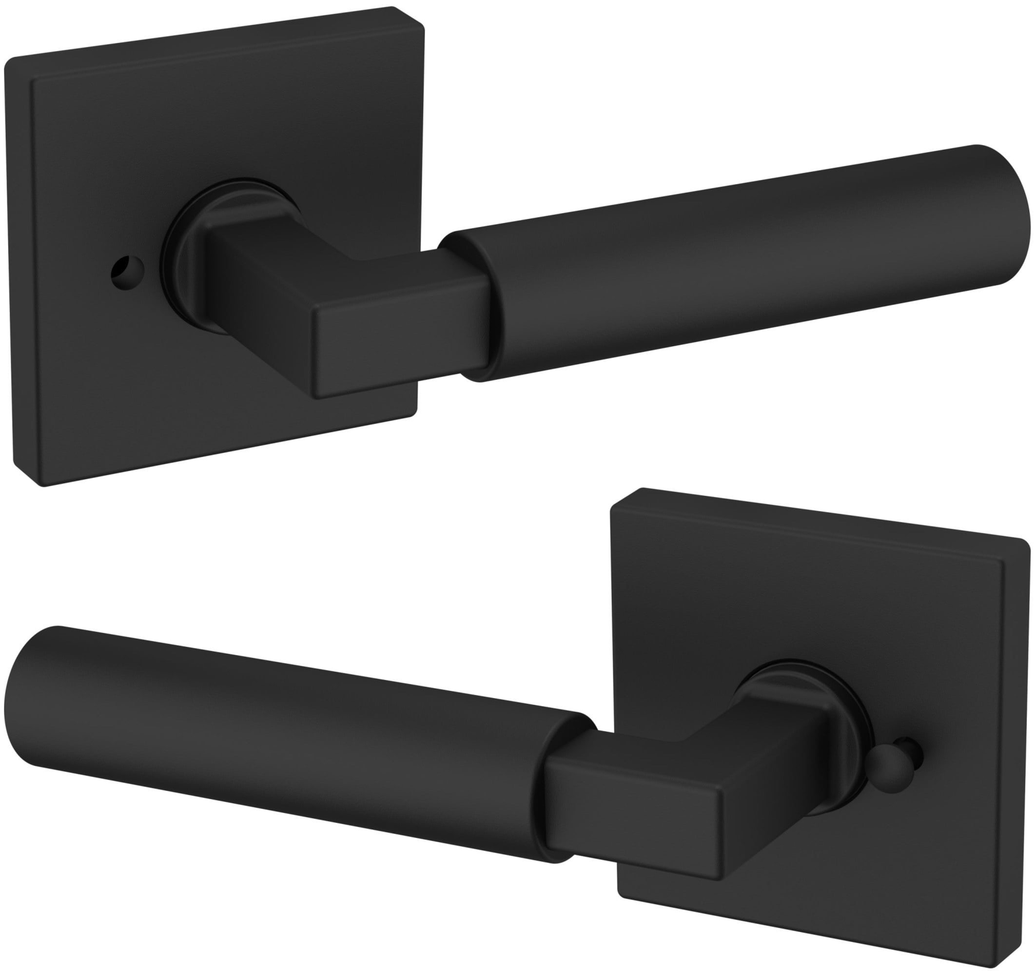 Baldwin L029.Priv L029 Gramercy Privacy Door Lever Set - Bronze