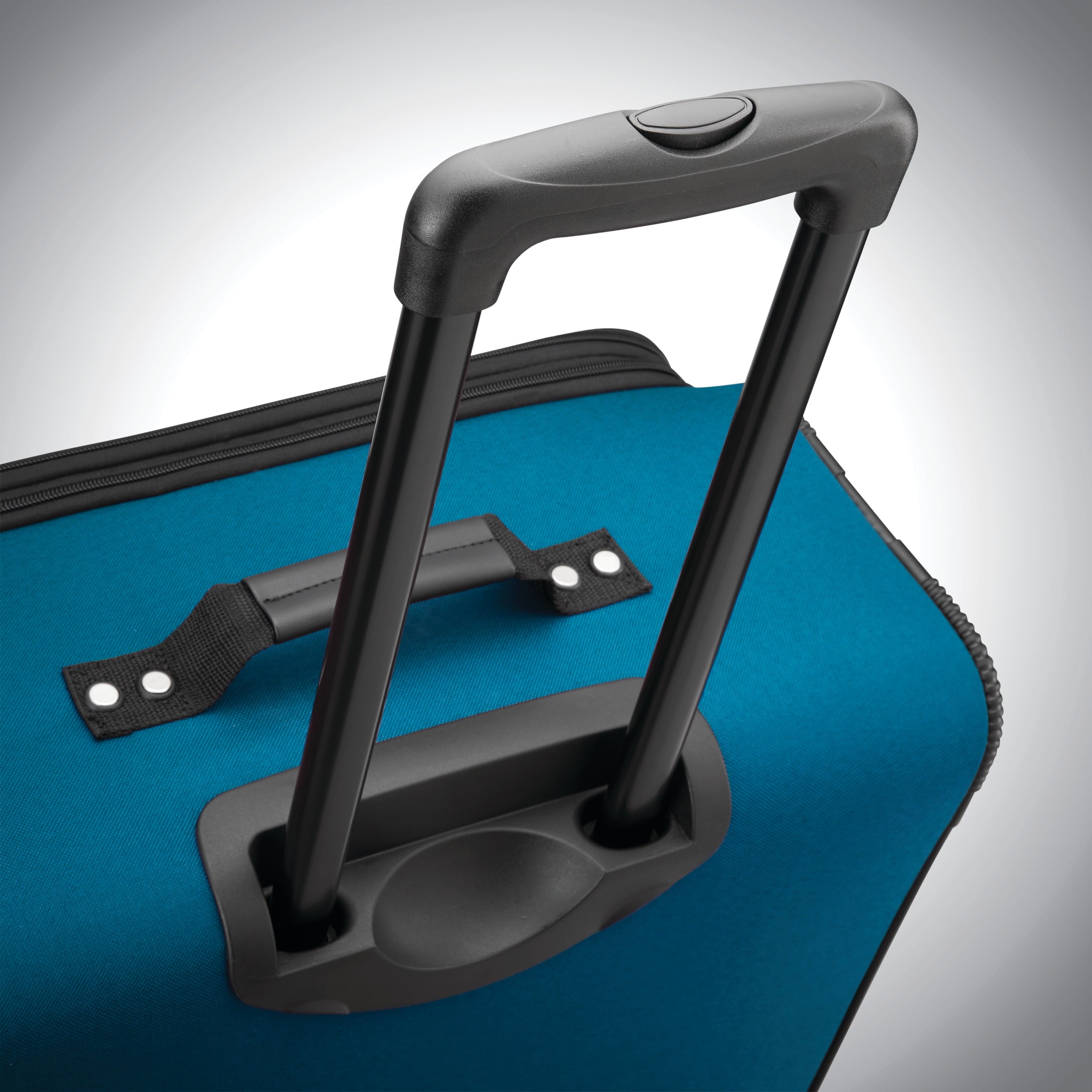 American Tourister Pop Max 3-Piece Softside Spinner Travel Set, 21-inch Spinner, 25-inch Spinner, 29-inch Spinner, Luggage Sets, Three Pieces