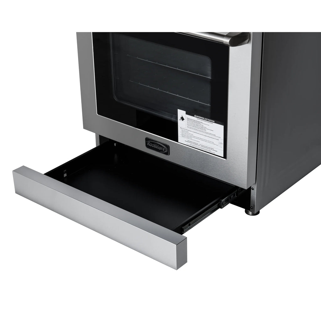 30 Inch Electric Range Professional Range with Tilt Panel Digital controls