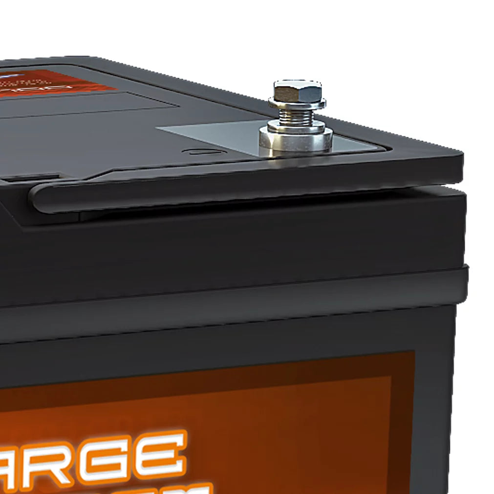 Battery Upgrade for ALEKO TRM-L-55 Vmax MR127 12V 100Ah Agm