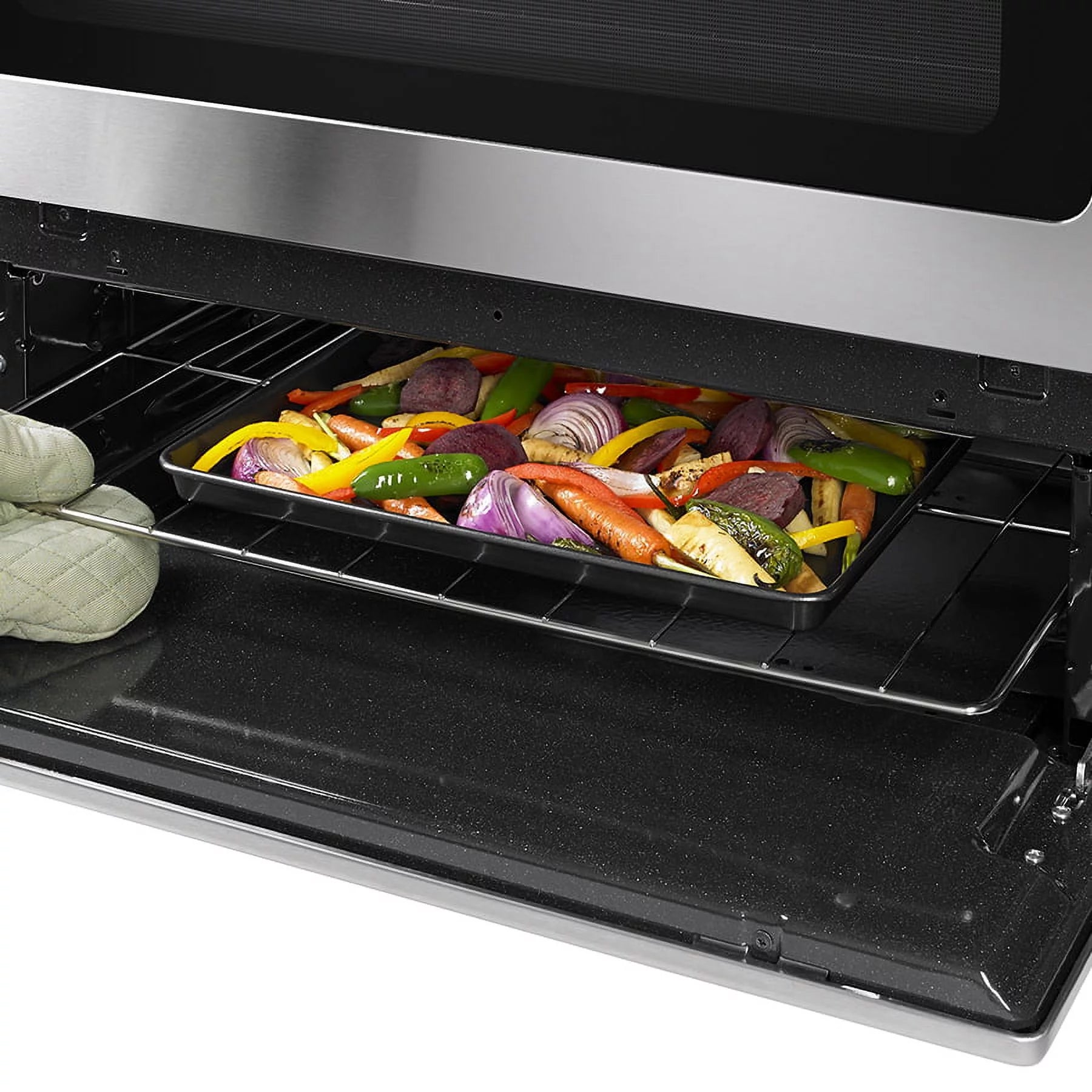 Amana AGR5330BAS 5.1 Cu. Ft. Stainless Steel Freestanding Gas Range