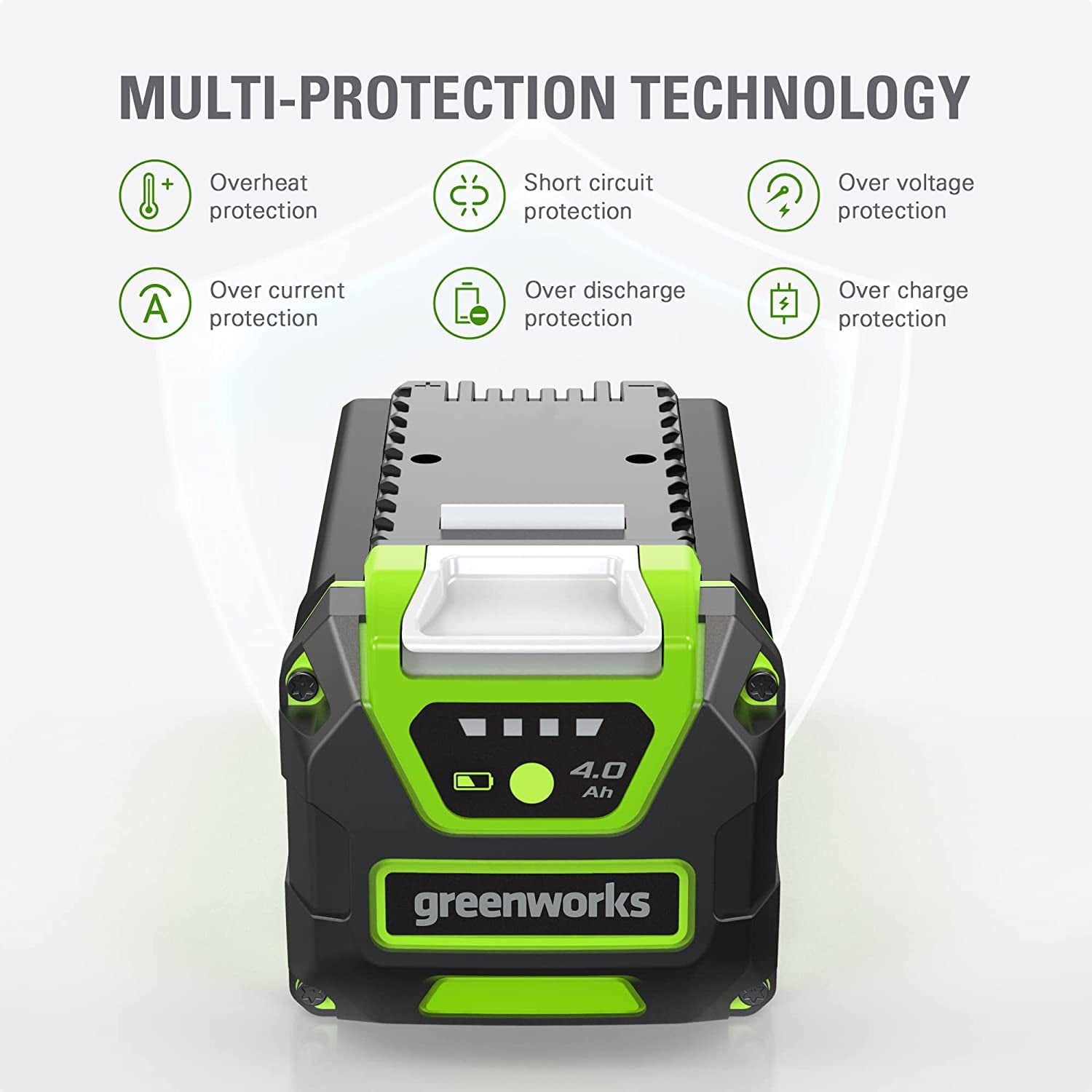 GREENWORKS 29472 G-M