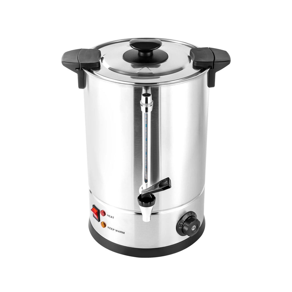 1000W Grade Stainless Steel 12L Coffee Urn Coffee Maker Hot Water Urn for Home Commercial