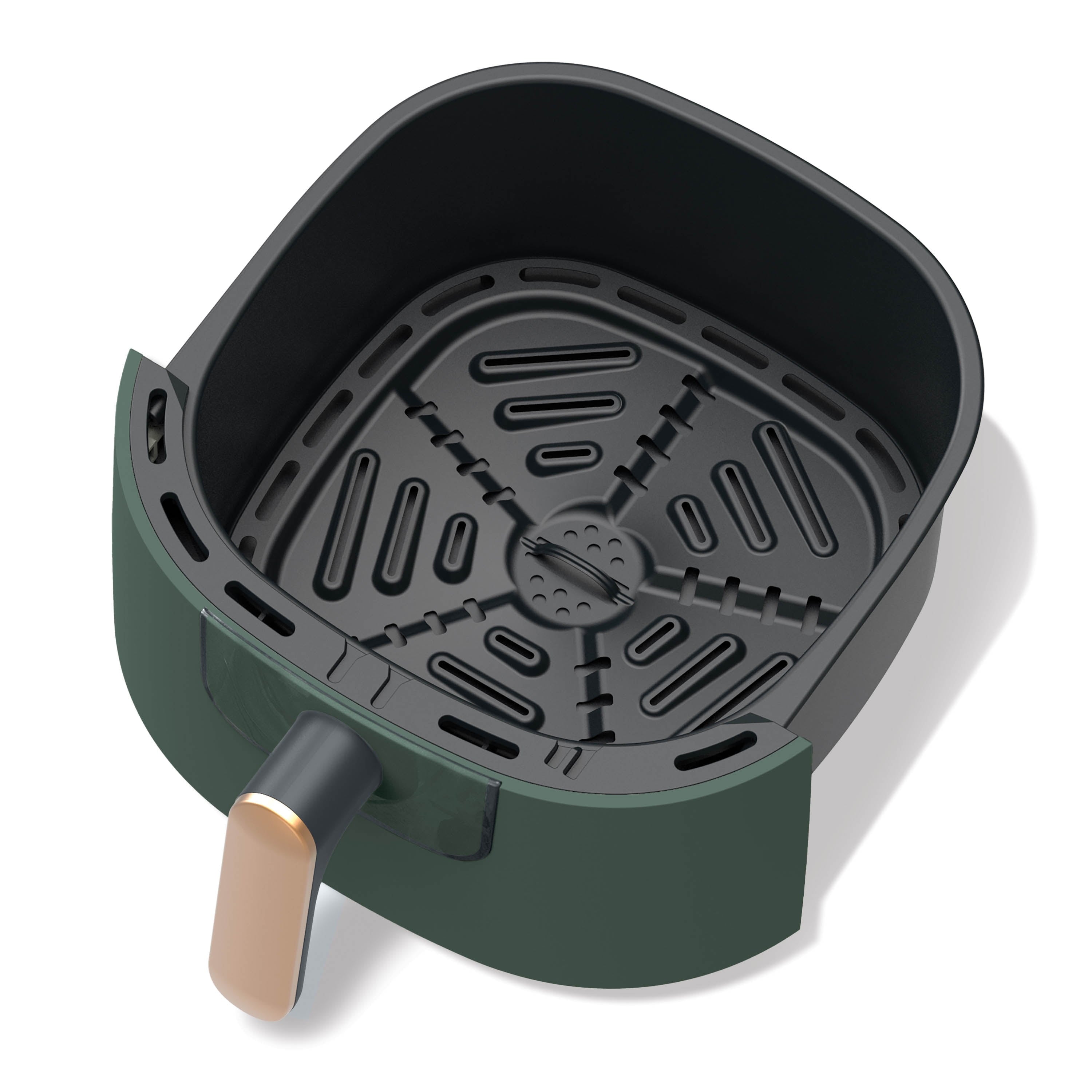 Beautiful 6 Qt Air Fryer with TurboCrisp Technology and Touch-Activated Display, White Icing by Drew Barrymore