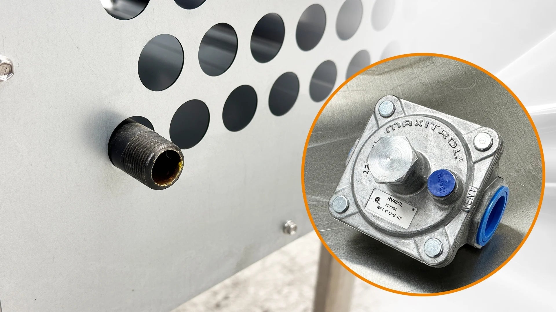 18 in. Commercial Heavy-duty 1 Jet Burner Chinese Wok Range CP-WOK Propane 95,000 BTU