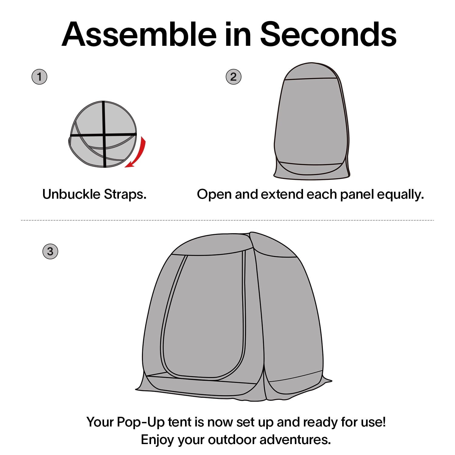 Alvantor Screen House Room Camping Tent Outdoor Canopy Dining Gazebo Pop Up Sun Shade Hexagon Shelter Mesh Walls Not Waterproof 10'x10' Beige